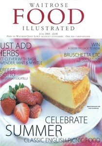 Waitrose Food Illustrated Magazine, June 2003