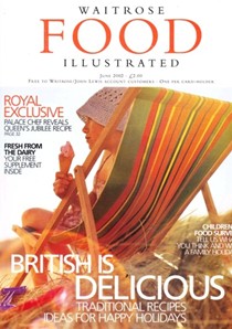 Waitrose Food Illustrated Magazine, June 2002