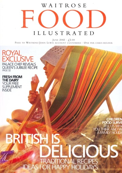 Waitrose Food Illustrated Magazine, June 2002