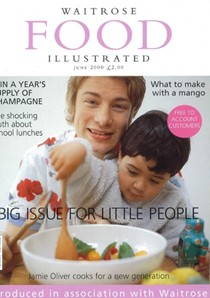 Waitrose Food Illustrated Magazine, June 2000: Big Issue for Little People