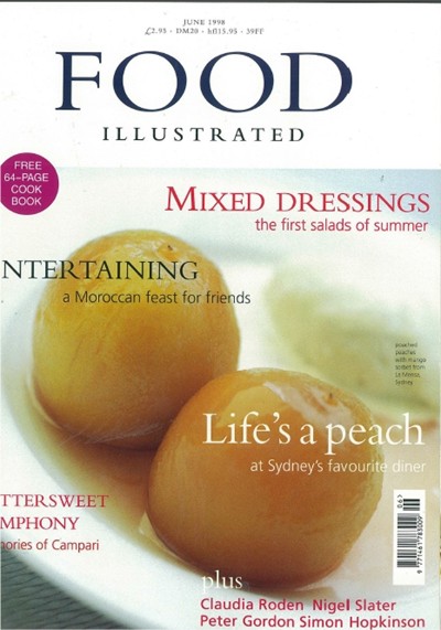 Waitrose Food Illustrated Magazine, June 1998