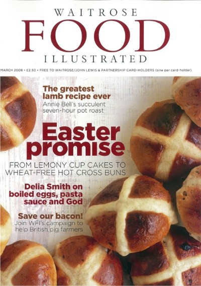 Waitrose Food Illustrated Magazine, March 2008