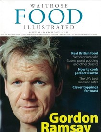Waitrose Food Illustrated Magazine, March 2007