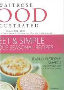 Waitrose Food Illustrated Magazine, March 2004