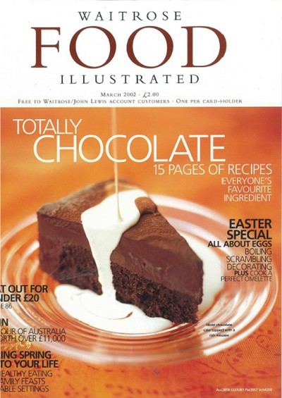 Waitrose Food Illustrated Magazine, March 2002