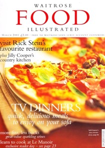 Waitrose Food Illustrated Magazine, March 2001
