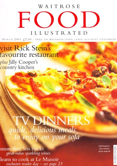 Waitrose Food Illustrated Magazine, March 2001