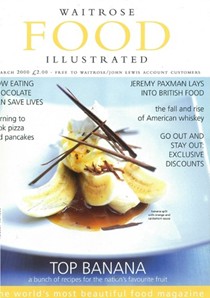 Waitrose Food Illustrated Magazine, March 2000