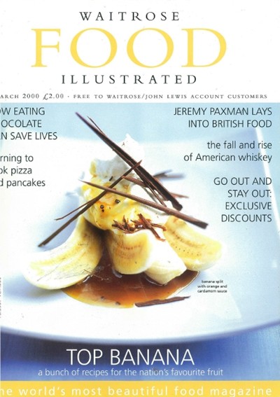 Waitrose Food Illustrated Magazine, March 2000