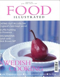 Waitrose Food Illustrated Magazine, March 1999