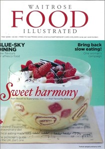 Waitrose Food Illustrated Magazine, May 2008