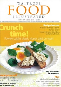 Waitrose Food Illustrated Magazine, May 2007
