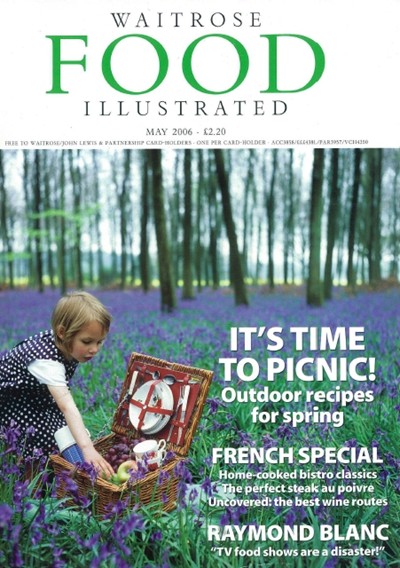 Waitrose Food Illustrated Magazine, May 2006: French Special