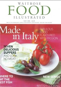 Waitrose Food Illustrated Magazine, May 2005