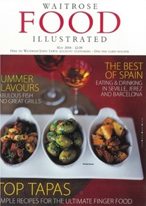 Waitrose Food Illustrated Magazine, May 2004