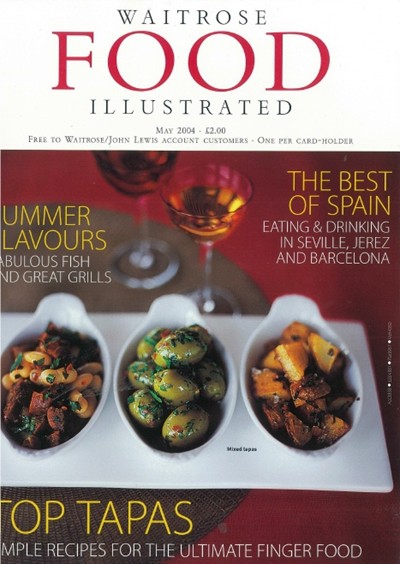 Waitrose Food Illustrated Magazine, May 2004
