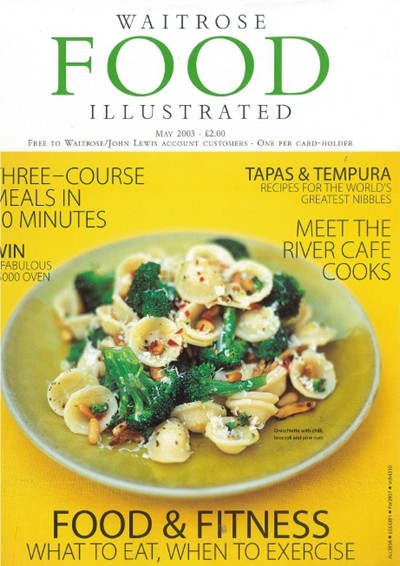 Waitrose Food Illustrated Magazine, May 2003
