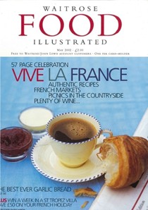 Waitrose Food Illustrated Magazine, May 2002: French Special