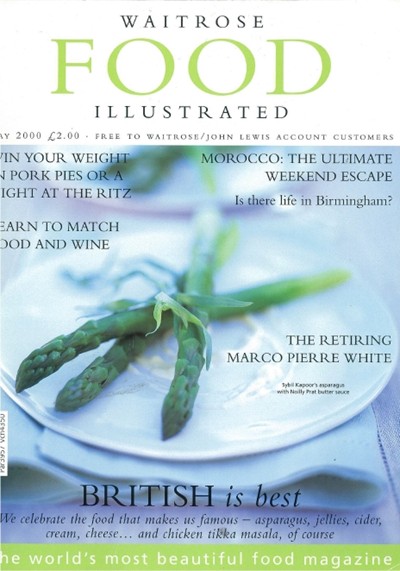 Waitrose Food Illustrated Magazine, May 2000