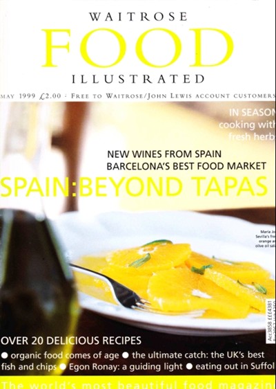 Waitrose Food Illustrated Magazine, May 1999