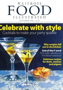 Waitrose Food Illustrated Magazine, November 2006