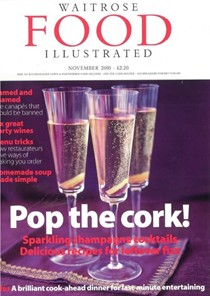 Waitrose Food Illustrated Magazine, November 2005