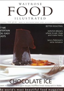 Waitrose Food Illustrated Magazine, November 1999
