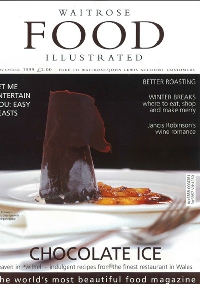Waitrose Food Illustrated Magazine, November 1999