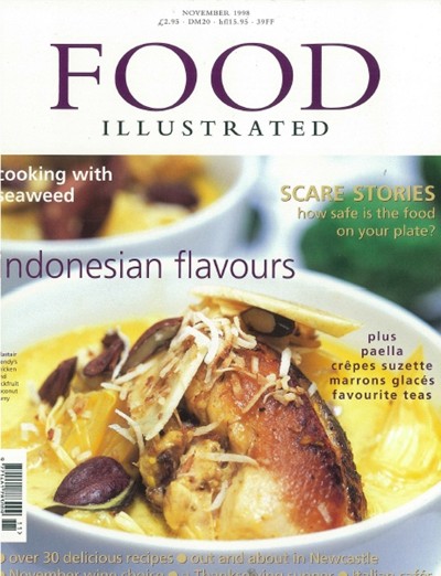 Waitrose Food Illustrated Magazine, November 1998