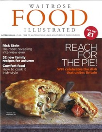 Waitrose Food Illustrated Magazine, October 2009