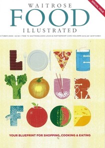 Waitrose Food Illustrated Magazine, October 2008