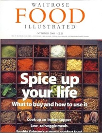 Waitrose Food Illustrated Magazine, October 2005