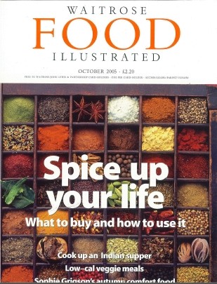 Waitrose Food Illustrated Magazine, October 2005