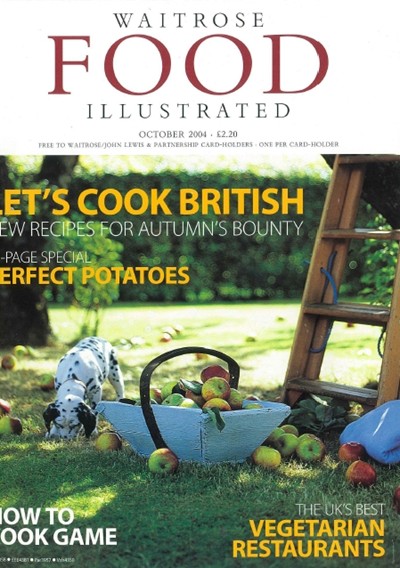 Waitrose Food Illustrated Magazine, October 2004