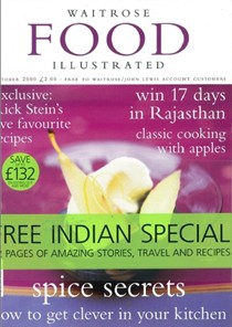 Waitrose Food Illustrated Magazine, October 2000: Indian Special