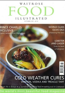 Waitrose Food Illustrated Magazine, October 1999