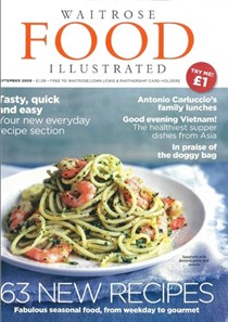 Waitrose Food Illustrated Magazine, September 2009
