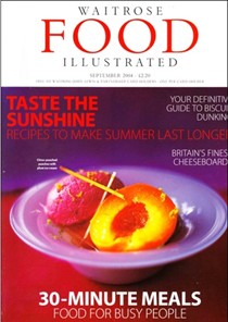 Waitrose Food Illustrated Magazine, September 2004