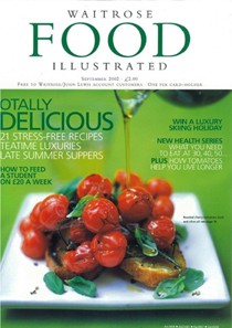 Waitrose Food Illustrated Magazine, September 2002