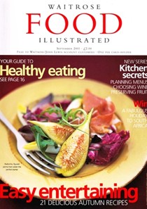 Waitrose Food Illustrated Magazine, September 2001