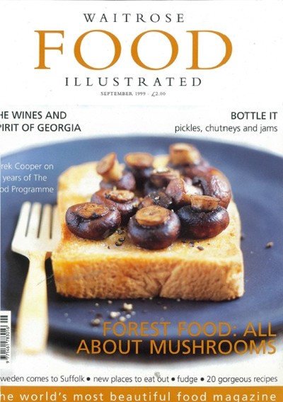 Waitrose Food Illustrated Magazine, September 1999