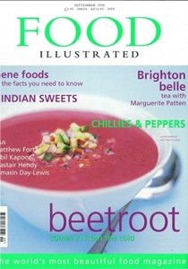 Waitrose Food Illustrated Magazine, September 1998