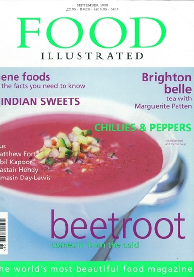 Waitrose Food Illustrated Magazine, September 1998