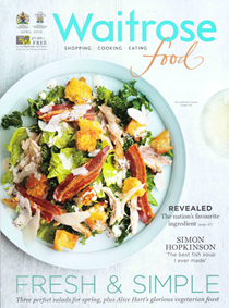 Waitrose Food Magazine, April 2016