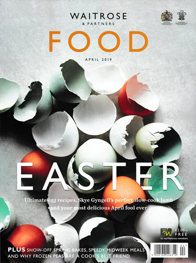Waitrose Food Magazine, April 2019
