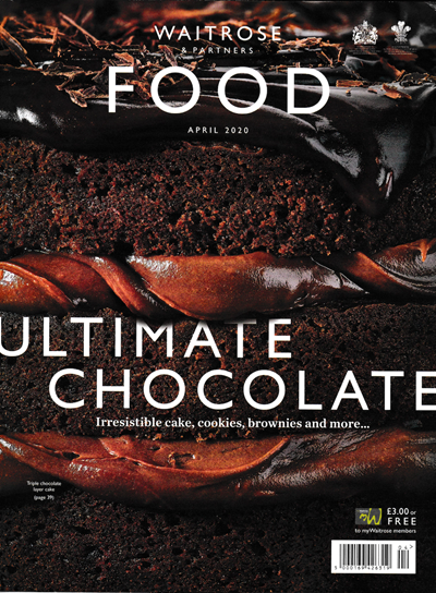 Waitrose Food Magazine, April 2020