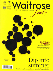 Waitrose Food Magazine, August 2017