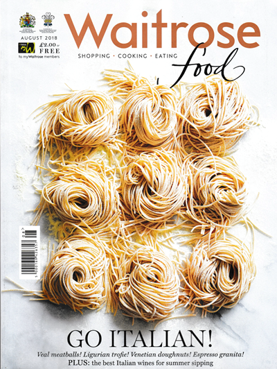 Waitrose Food Magazine, August 2018