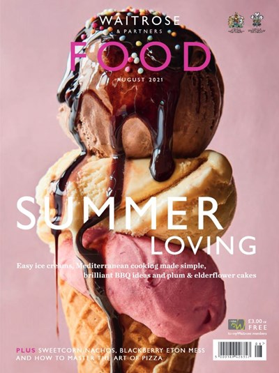 Waitrose Food Magazine, August 2021