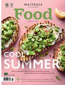 Waitrose Food Magazine, August 2023